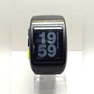 Mens Nike + Powered by TomTom GPS Sport Running Black X Digital Watch WM0069 L7